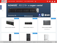 Tablet Screenshot of profipc.pl